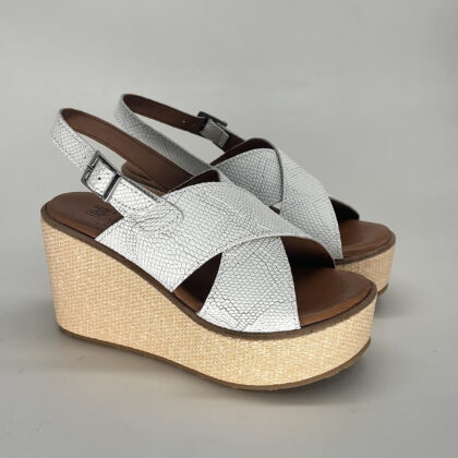 Sandalias para mujer con cuña alta Amalfi Petite · Talla 33 y 34