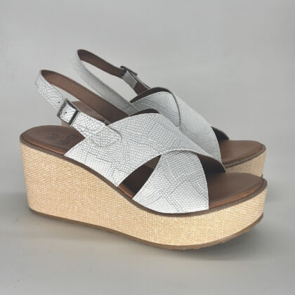 Sandalias de cuña alta Amalfi Plus en talla grande (Números 42-46)