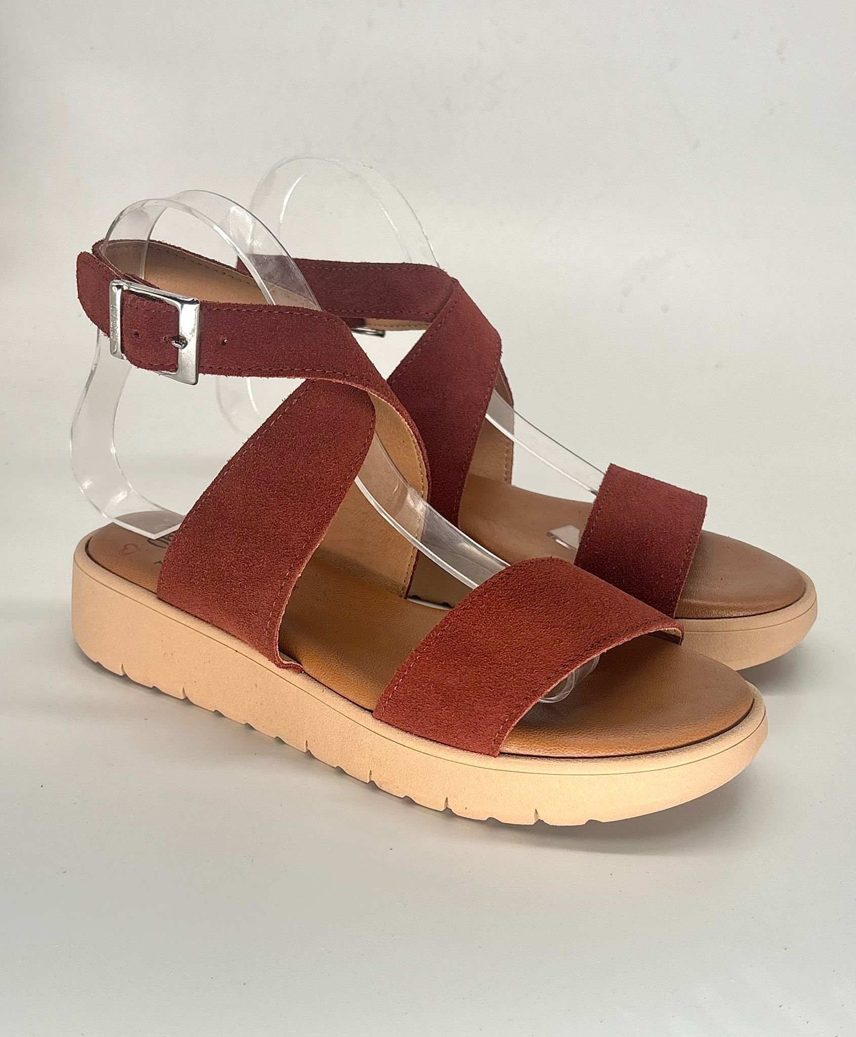 Sandalias cómodas de plataforma para mujer CATANIA