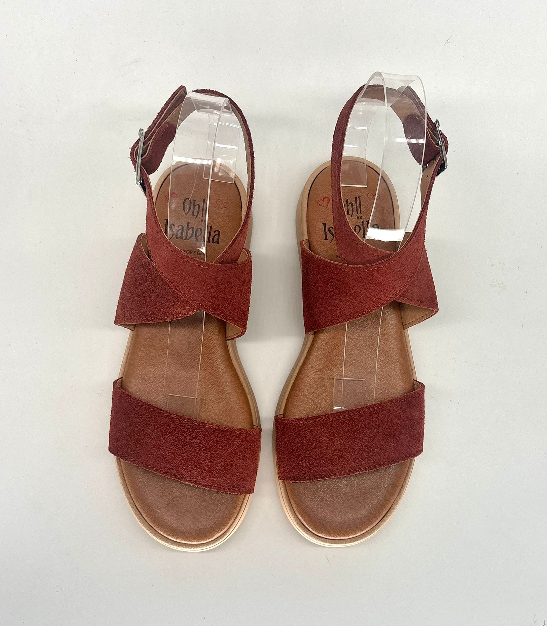 Sandalias cómodas de plataforma para mujer CATANIA - Imagen 9