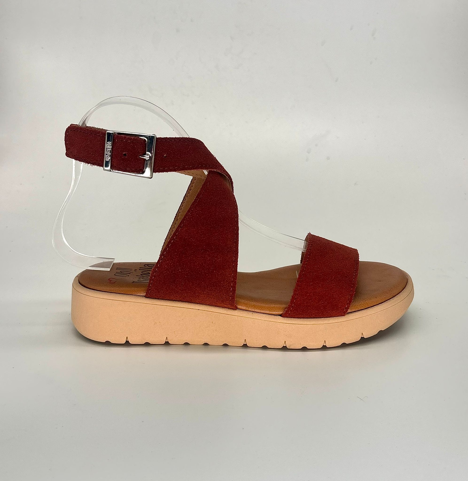 Sandalias cómodas de plataforma para mujer CATANIA - Imagen 8