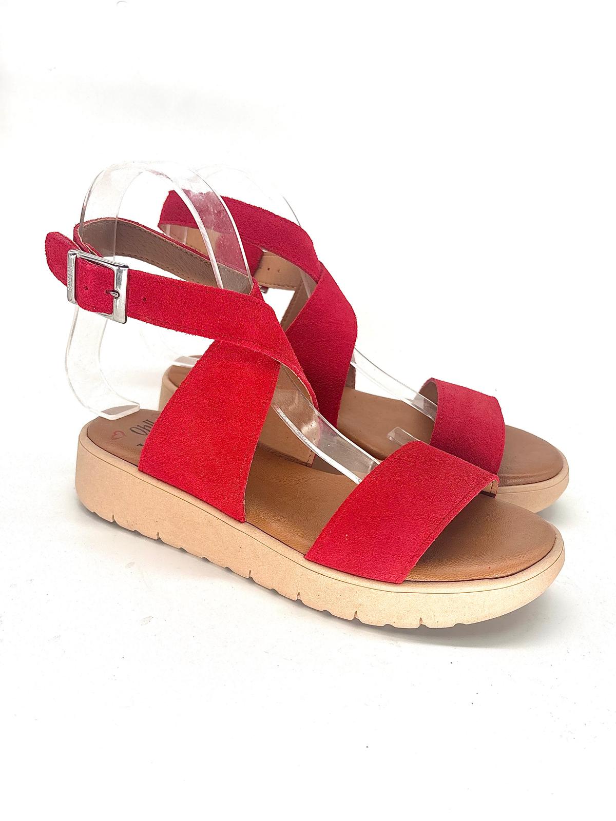 Sandalias cómodas de plataforma para mujer CATANIA - Imagen 7