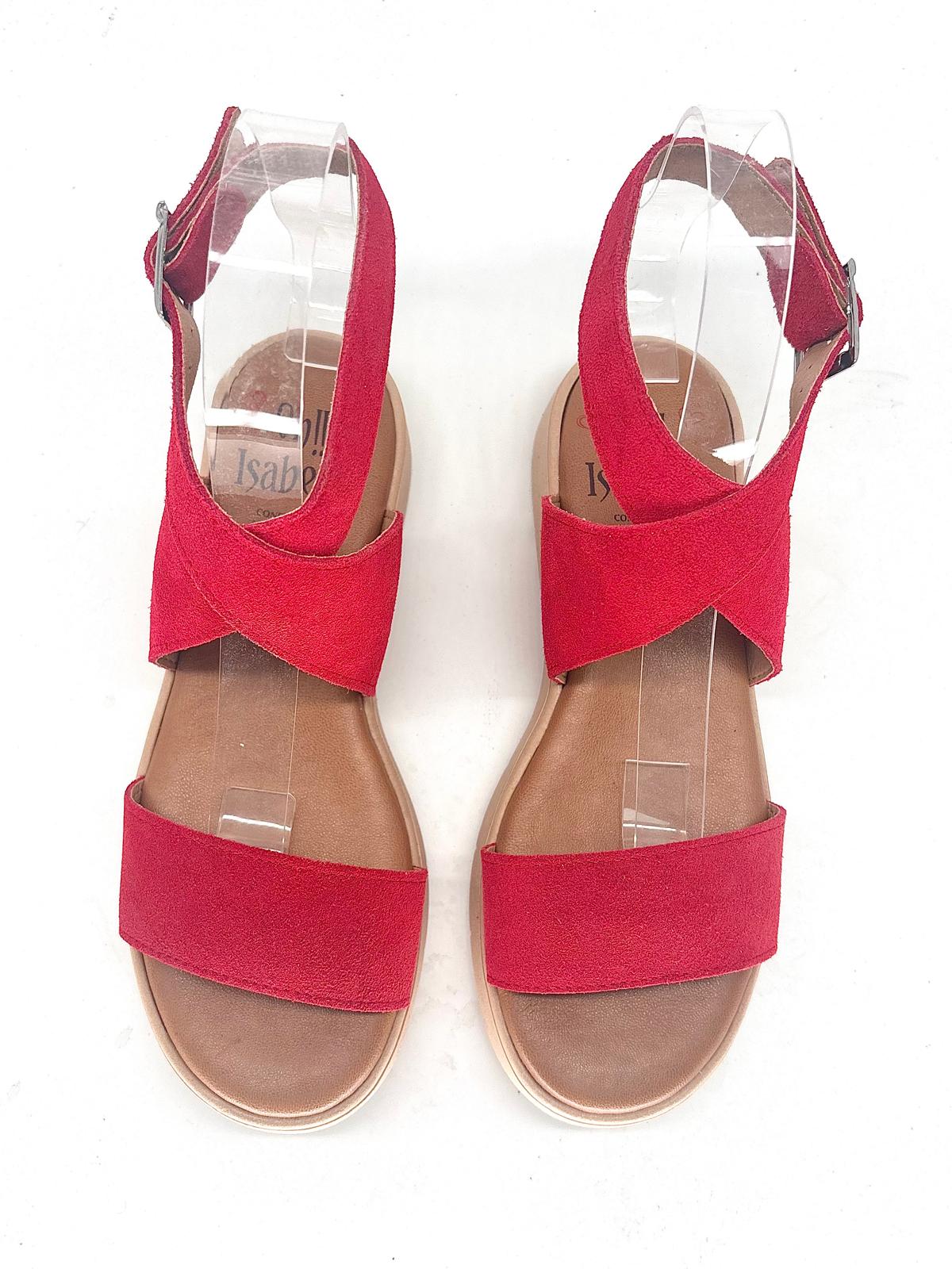 Sandalias cómodas de plataforma para mujer CATANIA - Imagen 6