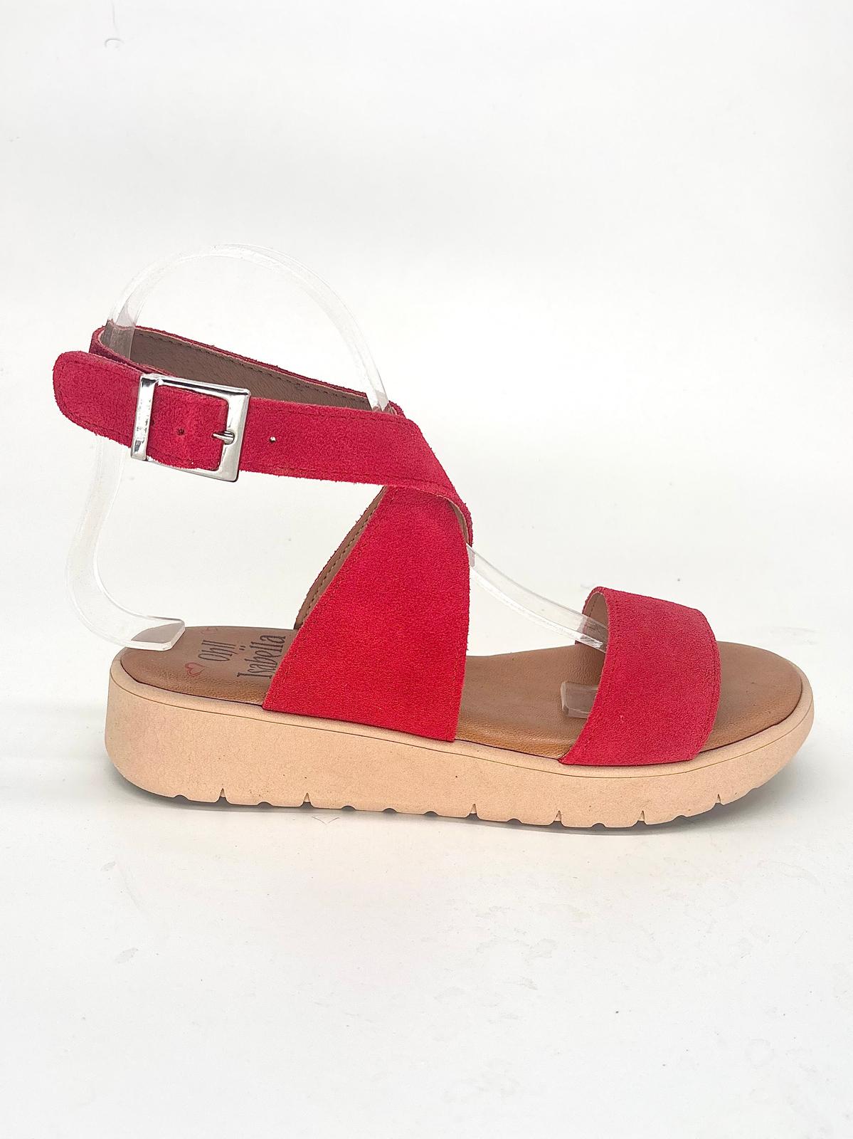 Sandalias cómodas de plataforma para mujer CATANIA - Imagen 5