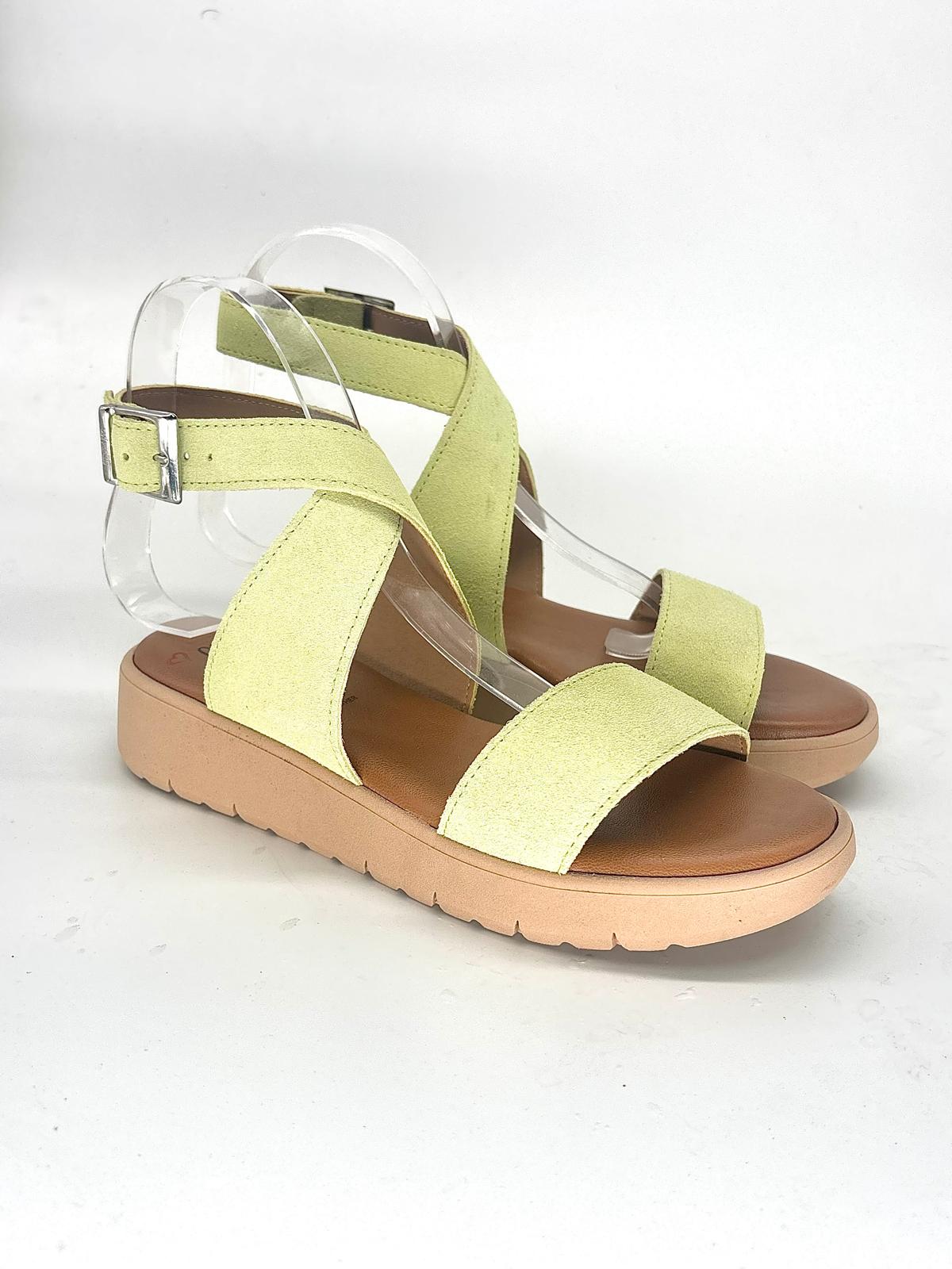 Sandalias cómodas de plataforma para mujer CATANIA - Imagen 4
