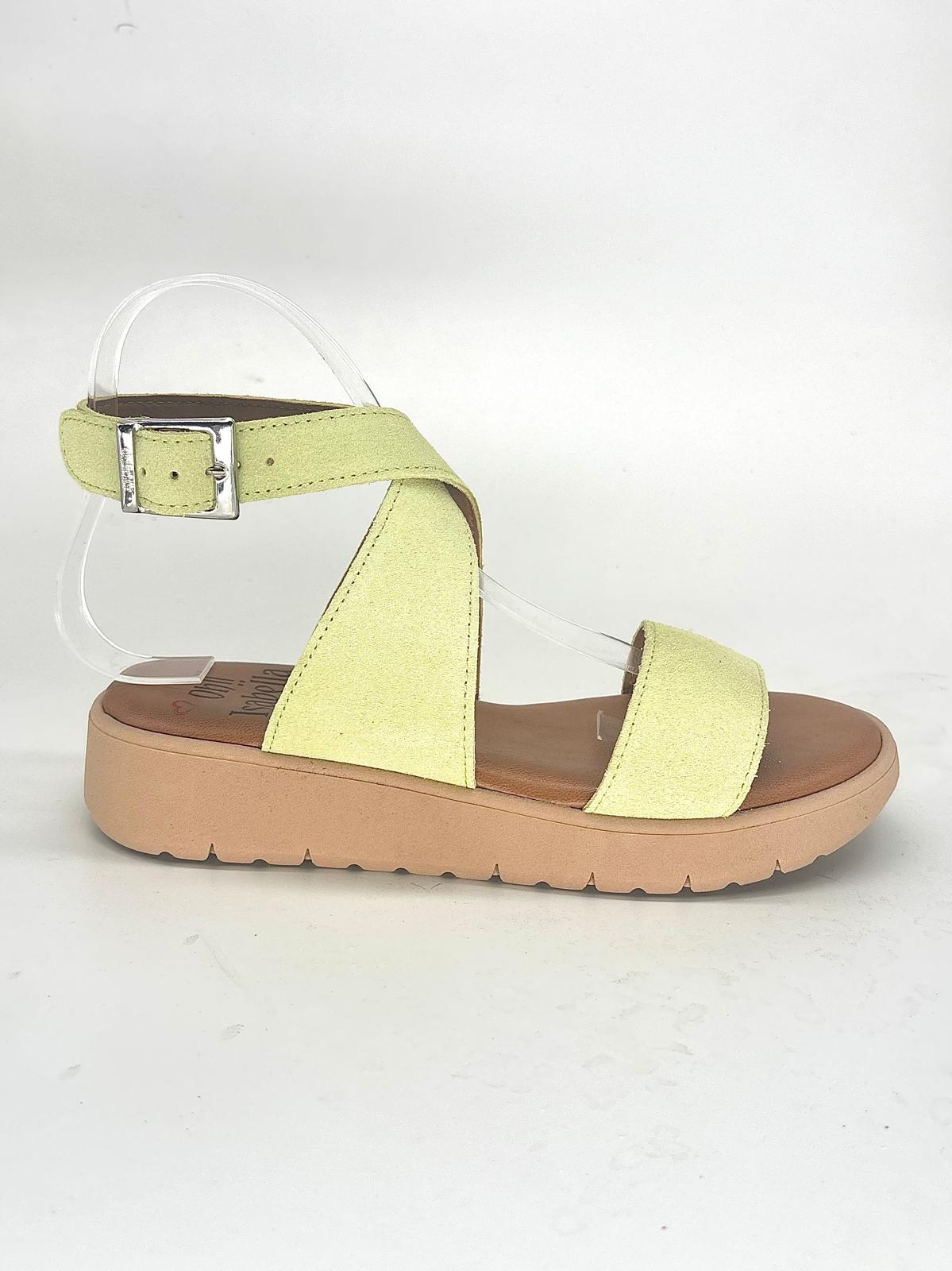 Sandalias cómodas de plataforma para mujer CATANIA - Imagen 2