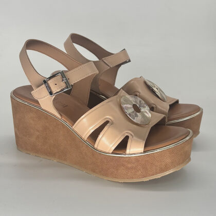 Sandalias de cuña alta Cortina Plus - Tallas grandes del 42 a 46
