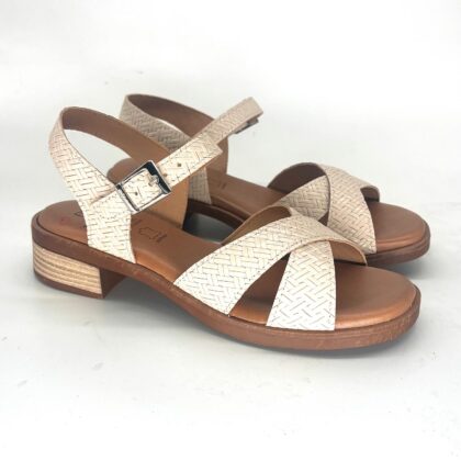 Sandalias de tacón bajo elegantes ISCHIA