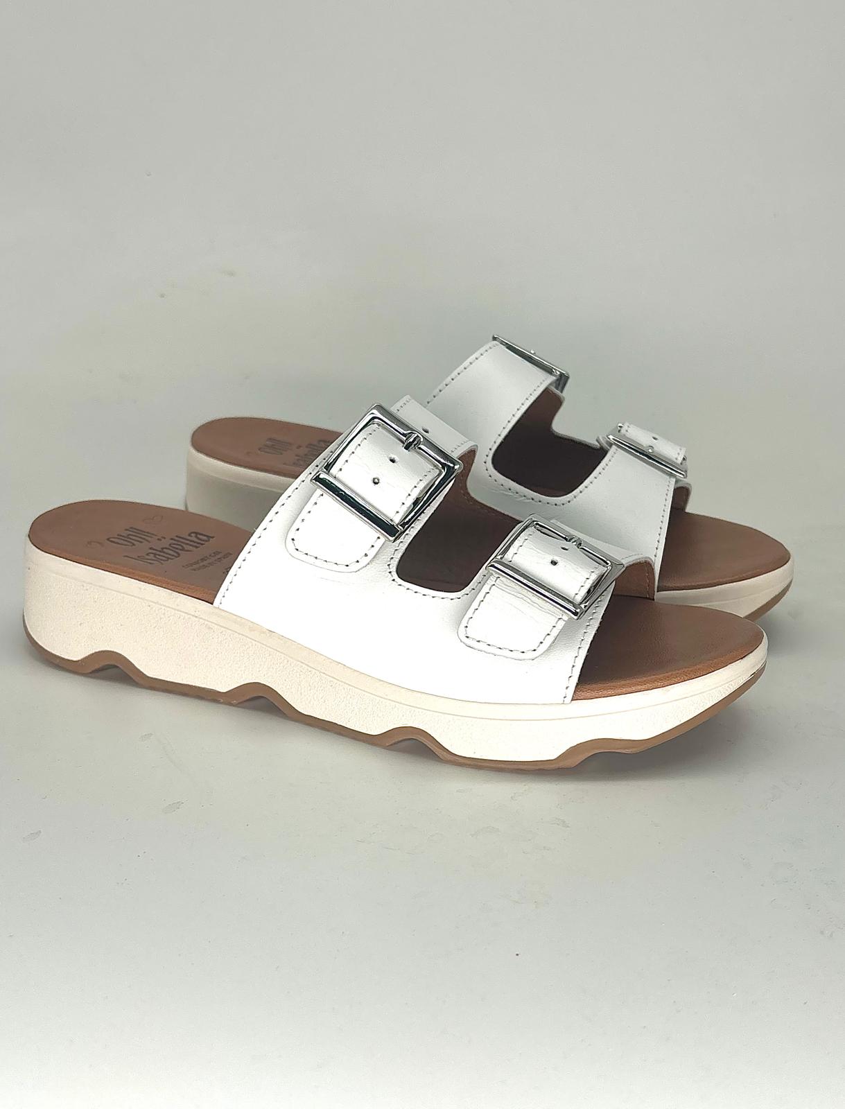 Sandalias de plataforma con hebillas para mujer LECCE