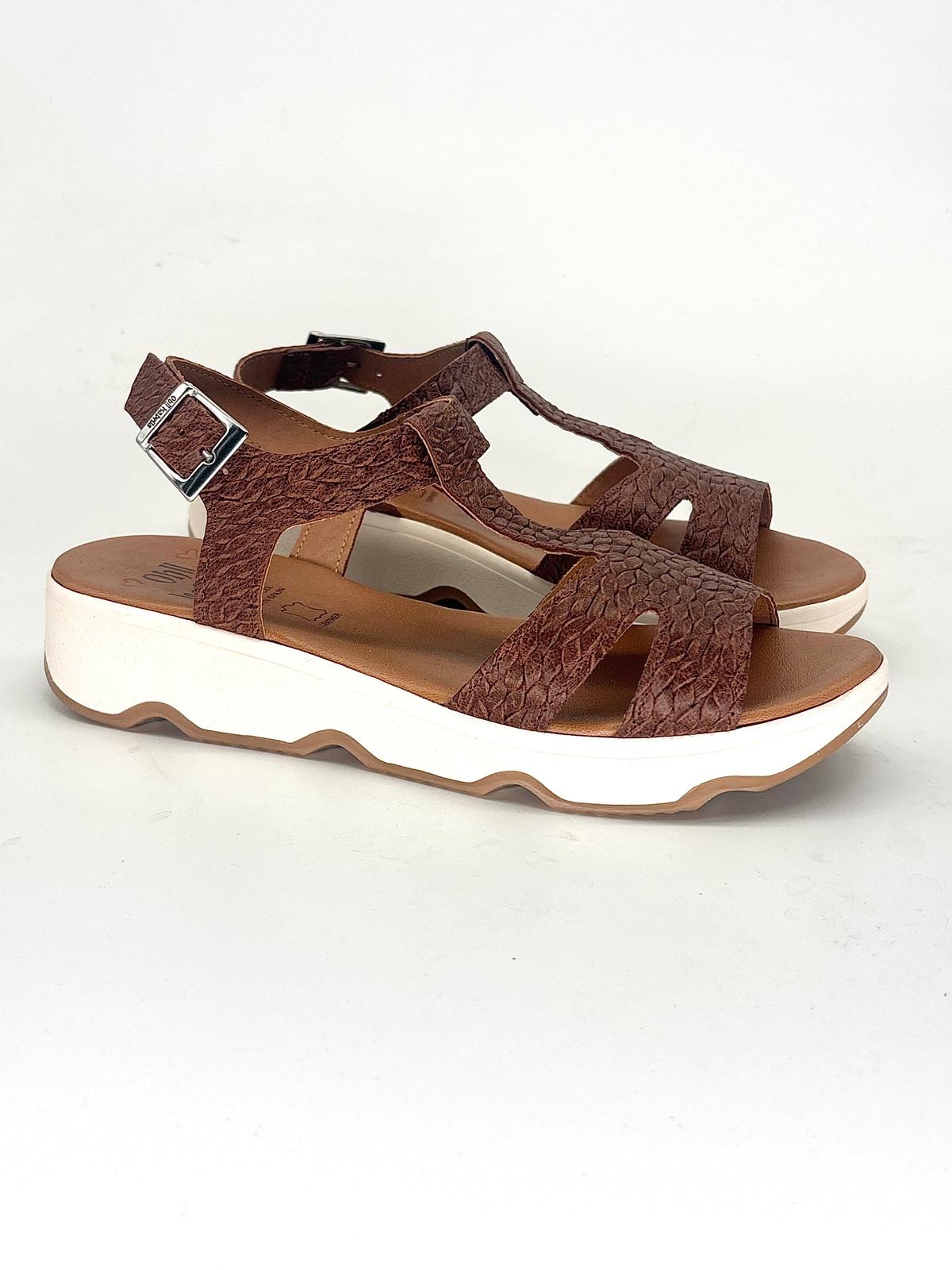 Sandalias de plataforma para mujer MATERA - Imagen 7