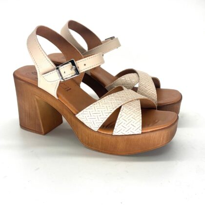 Sandalias de tacón alto elegantes para mujer NOTO