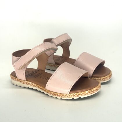 Sandalias de verano para niña de piel SENNA