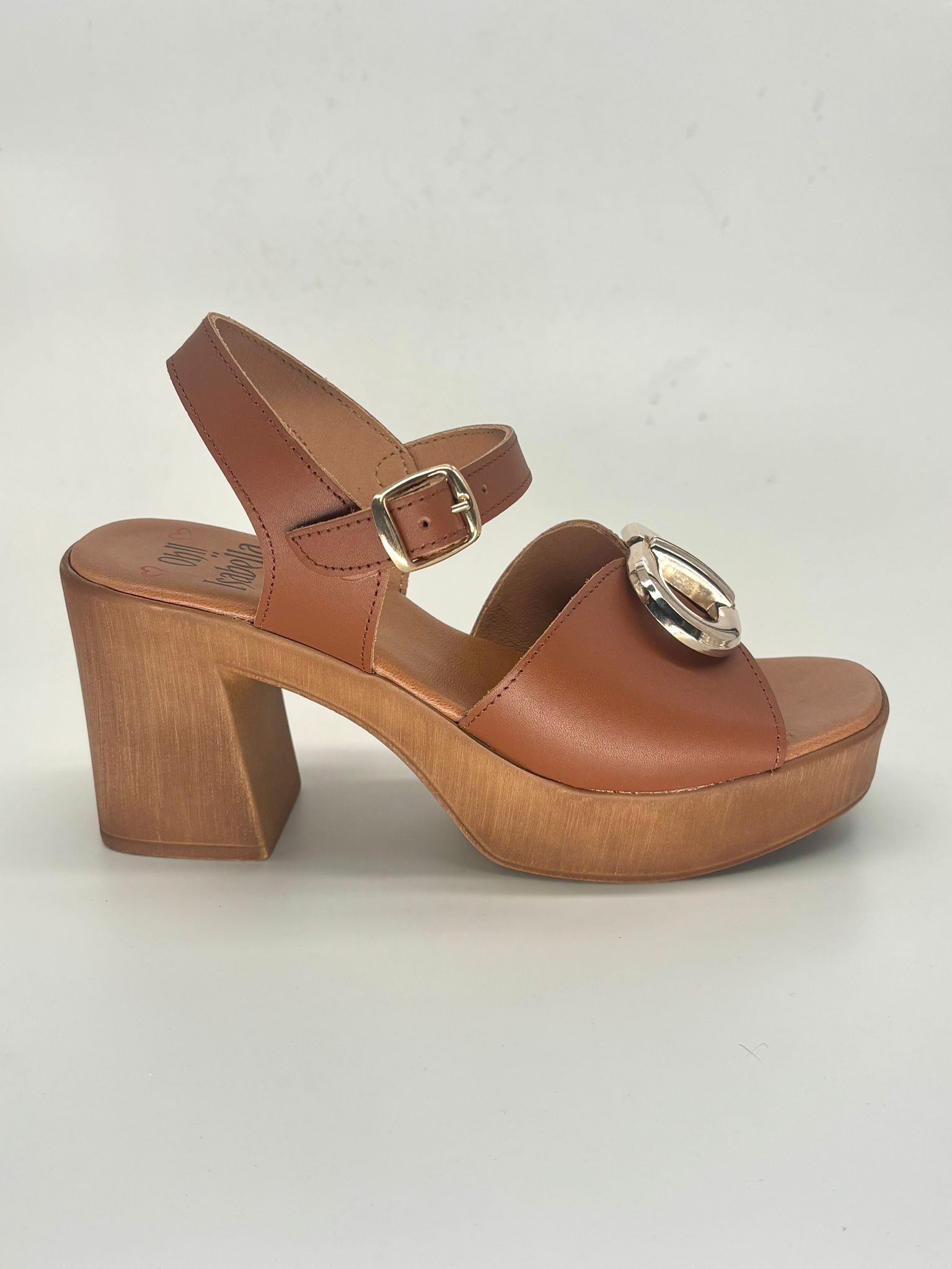 Sandalias negras de tacón alto SIRACUSA - Imagen 5